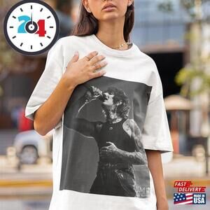 Oliver Sykes On Stage Shirt Bring Me The Horizon Tour   Tee